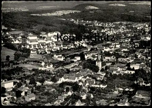 ÄLTERE POSTKARTE LENGERICH IN WESTFALEN ORIGINAL LUFTFOTO LUFTBILD PANORAMA Total AK postcard Ansichtskarte cpa