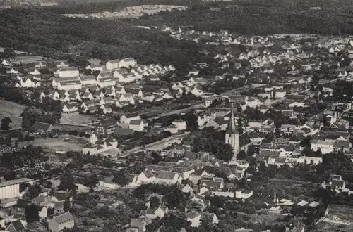 ÄLTERE POSTKARTE LENGERICH IN WESTFALEN ORIGINAL LUFTFOTO LUFTBILD PANORAMA Total AK postcard Ansichtskarte cpa