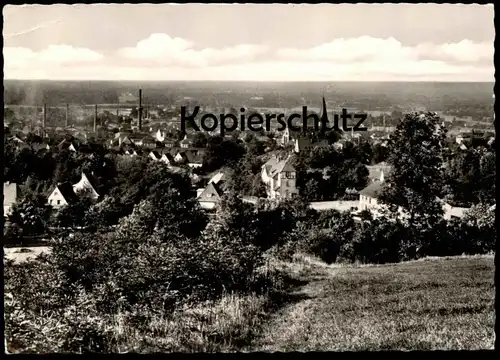 ÄLTERE POSTKARTE BLICK AUF LENGERICH WESTFALEN PANORAMA TOTALANSICHT GESAMTANSICHT AK postcard Ansichtskarte cpa