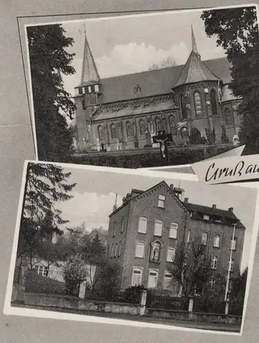 ÄLTERE POSTKARTE GRUSS AUS FISCHENICH HÜRTH AK postcard Ansichtskarte cpa