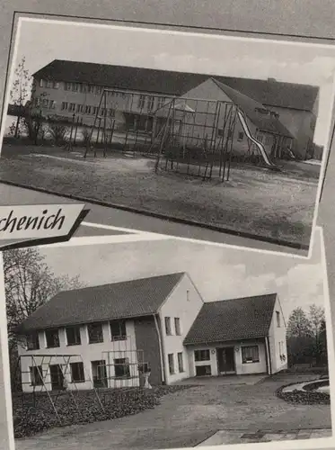 ÄLTERE POSTKARTE GRUSS AUS FISCHENICH HÜRTH AK postcard Ansichtskarte cpa