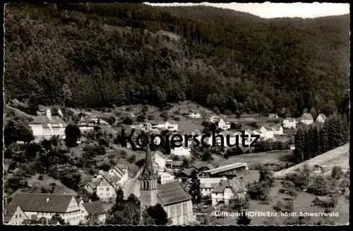 ÄLTERE POSTKARTE LUFTKURORT HÖFEN ENZ NÖRDLICHER SCHWARZWALD AK postcard Ansichtskarte cpa