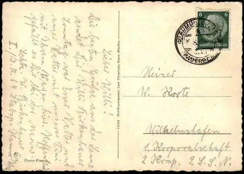 ALTE POSTKARTE IM SENNELAGER DIEBESTURM WALTERTURM AN DER ZITZEWITZBRÜCKE WESTRELLBRÜCKE Paderborn postcard AK cpa