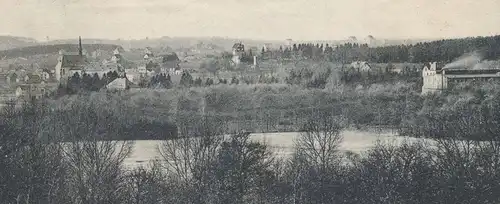 ALTE POSTKARTE RÖSRATH BEZIRK KÖLN PANORAMA Totalansicht Total Gesamtansicht Ansichtskarte cpa postcard AK