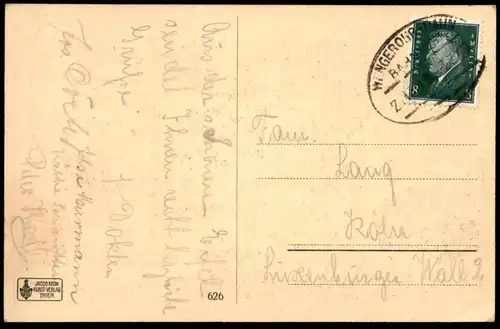 ALTE POSTKARTE MANDERSCHEID EIFEL LUFTKURORT PANORAMA Totalansicht Total Gesamtansicht Ansichtskarte cpa postcard AK