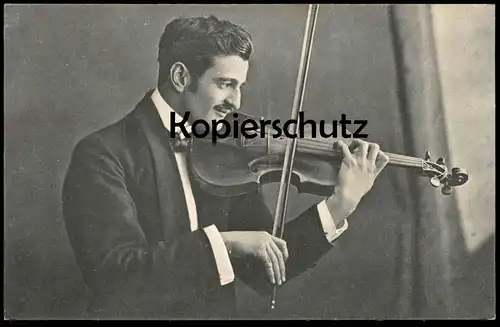 ALTE POSTKARTE VINCENZO CATTANEO KAPELLMEISTER GEIGER GEIGE VIOLINE Osnabrück ? violon violin Ansichtskarte postcard cpa