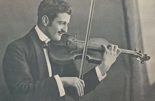 ALTE POSTKARTE VINCENZO CATTANEO KAPELLMEISTER GEIGER GEIGE VIOLINE Osnabrück ? violon violin Ansichtskarte postcard cpa