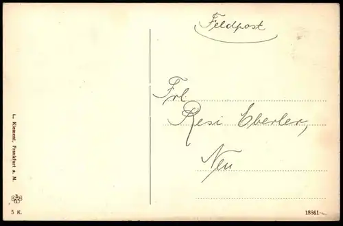 ALTE POSTKARTE ERBACH IM ODENWALD HIRSCHGALLERIE IM SCHLOSS HIRSCHGALERIE HIRSCH deer cerf  Ansichtskarte postcard cpa