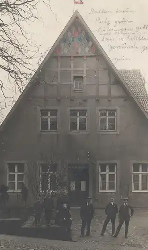 ALTE POSTKARTE OESEDE GEORGSMARIENHÜTTE ALTES BAUERNHAUS MIT FACHWERK KOTTEN HAUS Ansichtskarte postcard cpa AK