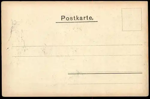 ALTE POSTKARTE STUTTGART NEUJAHR 1901 20. JAHRHUNDERT JOHANNISKIRCHE WINTER EISLAUFEN TURMBLÄSER Ansichtskarte postcard