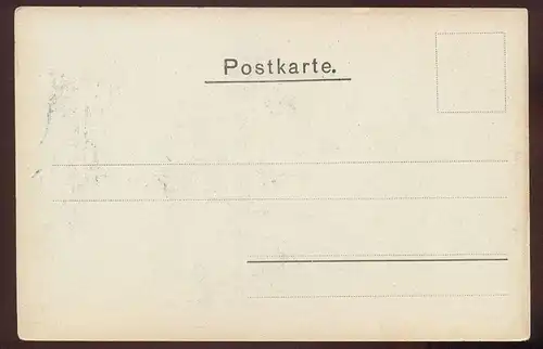 ALTE POSTKARTE STUTTGART NEUJAHR 1901 20. JAHRHUNDERT JOHANNISKIRCHE WINTER EISLAUFEN TURMBLÄSER Ansichtskarte postcard