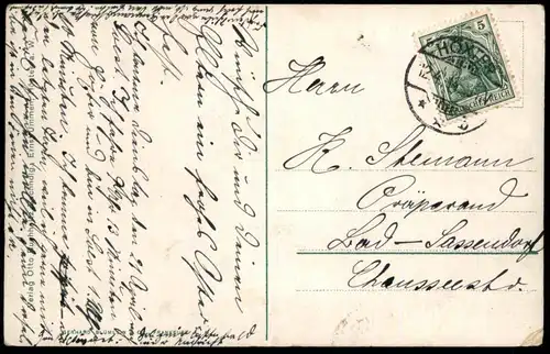 ALTE POSTKARTE HÖXTER VOM FELSENKELLER GEDICHT DAMPFLOK BAHNSTRECKE ZUG Ansichtskarte postcard cpa AK