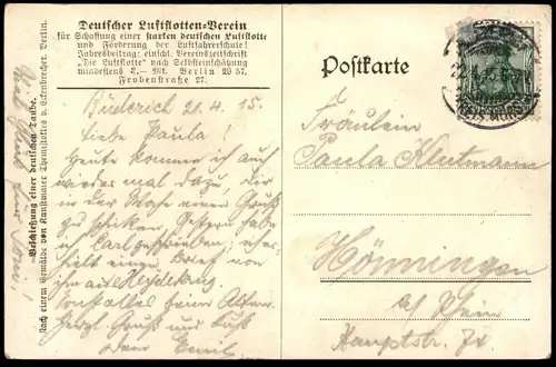 ALTE KÜNSTLER POSTKARTE BESCHIESSUNG EINER TAUBE FLUGZEUG T. V. ECKENBRECHER Airplane Luftfahrt Ansichtskarte postcard