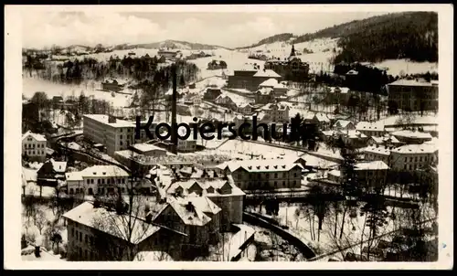 ALTE POSTKARTE TANVALD SUMBURK TANNWALD SCHUMBURG WINTER Tschechische Republik Ansichtskarte cpa postcard AK