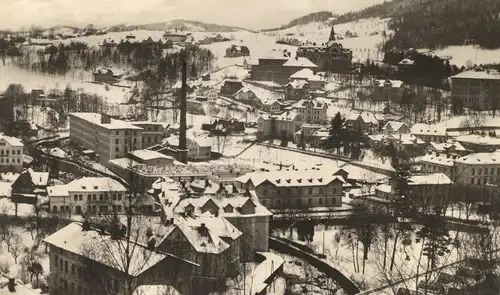 ALTE POSTKARTE TANVALD SUMBURK TANNWALD SCHUMBURG WINTER Tschechische Republik Ansichtskarte cpa postcard AK