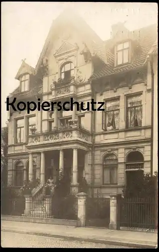 ALTE FOTO POSTKARTE HANNOVER KLEEFELD VILLA Haus Nr. 2 Ansichtskarte postcard cpa AK