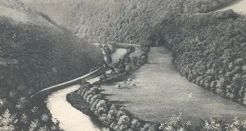 ALTE POSTKARTE LUFTKURORT RENGSDORF WIEDBACHTAL ALMBLICK Rheinland-Pfalz AK Ansichtskarte postcard cpa