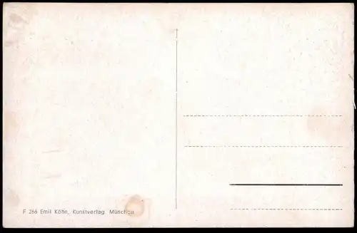 ALTE POSTKARTE MÜNCHEN SOLANG DER ALTE PETER AM PETERSBERGL STEHT. DIE GRÜNE ISAR DURCH DIE... AM PLATZL GEMÜTLICHKEIT..