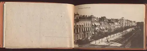 ALTES LEPORELLO GÖTEBORG 10 POSTKARTE KOMPLETT Sverige Skansen Kronan Gamla Elfsborgs Fästning Hamngatorna sweden cpa