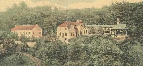 ALTE POSTKARTE AACHEN NEU-LINZENSHÄUSCHEN 1909 Ansichtskarte postcard cpa AK