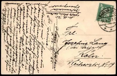 ALTE POSTKARTE SCHLOSS HAUSBADEN BADENWEILER Schloss castle chateau Ansichtskarte postcard cpa AK