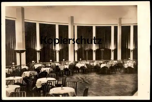 ALTE POSTKARTE WILHELMSHAVEN NEUE STRANDHALLE 1944 Niedersachsen Ansichtskarte AK cpa postcard