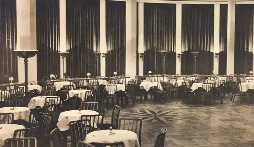 ALTE POSTKARTE WILHELMSHAVEN NEUE STRANDHALLE 1944 Niedersachsen Ansichtskarte AK cpa postcard