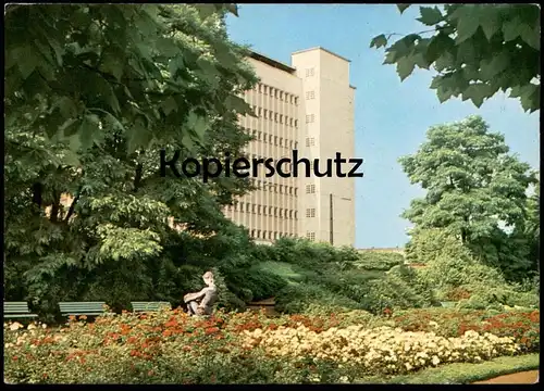 ÄLTERE POSTKARTE SAARBRÜCKEN BOTSCHAFT embassy ambassade Ansichtskarte AK cpa postcard