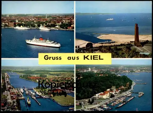ÄLTERE POSTKARTE GRUSS AUS KIEL LABOE EHRENMAL U-BOOT submarine Schiff ship Ansichtskarte AK postcard cpa