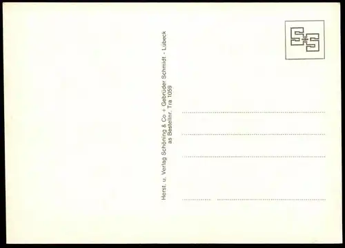 ÄLTERE POSTKARTE GRUSS AUS TRAVEMÜNDE Schiffe Kreuzfahrt Kreuzfahrtschiffe Lübeck Ansichtskarte AK postcard cpa