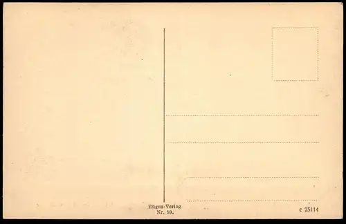 ALTE POSTKARTE INSEL RÜGEN SASSNITZ SCHWEDISCHER TRAJEKTDAMPFER Dampfer steam ship Trajekt Ansichtskarte AK postcard cpa