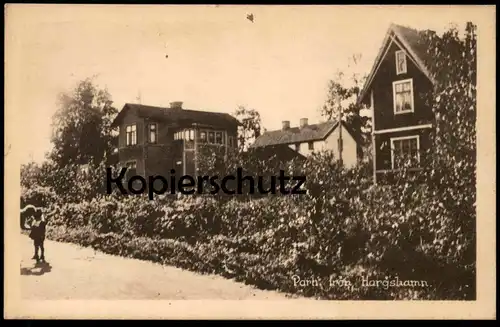 ALTE POSTKARTE PARTI FRON HARGSHAMN SVERIGE bei Östhammar Schweden Sweden Ansichtskarte AK cpa postcard