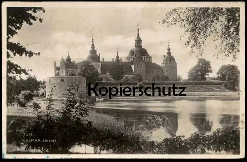 ALTE POSTKARTE KALMAR SLOTTET Slot Schloss castle chateau Schweden Sweden Ansichtskarte AK cpa postcard