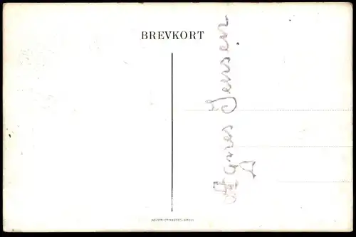 ALTE POSTKARTE ORIENTALSK BONBONNIÈRE I TEATERCAFEEN I AARHUS BREVKORT Danmark Dänemark Denmark Ansichtskarte postcard
