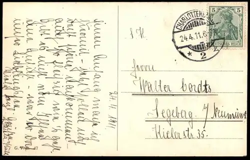 ALTE POSTKARTE BERLIN MOLTKEBRÜCKE MIT LEHRTER BAHNHOF station gare Strassenbahn Schiff ship Ansichtskarte postcard cpa