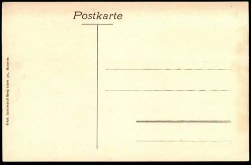 ALTE LITHO POSTKARTE 50 JAHRE NORDDEUTSCHER LLOYD BREMEN WAPPEN 1857 - 1907 Ansichtskarte postcard cpa AK