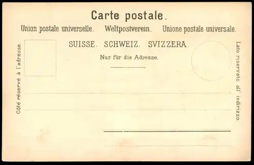 ALTE LITHO POSTKARTE GRUSS VOM ZÜRICH-SEE DAMPFER DAMPFSCHIFFAHRT ZÜRICHSEE boat Schiff Zürich-See Ansichtskarte Künzli