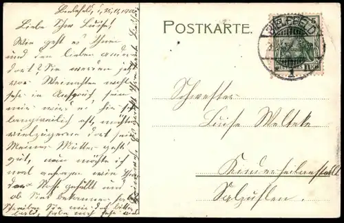 ALTE POSTKARTE BETHEL BEI BIELEFELD ZIONSKIRCHE DER ANSTALT DEM HEILAND DIENEN PFENNIGVEREIN Bodelschwingh Ansichtskarte