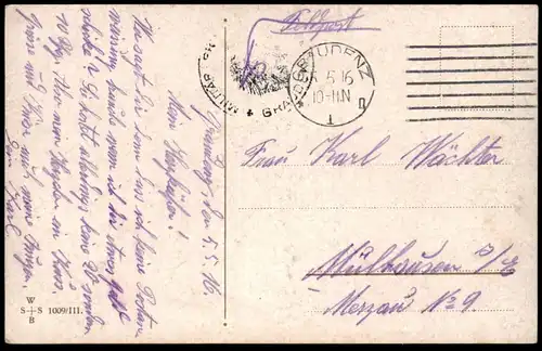 ALTE POSTKARTE UNSER JÜNGSTER FELDGRAUER SOLDAT BABY KIND JUNGE boy garcon enfant PATRIOTIKA Patriotismus Ansichtskarte