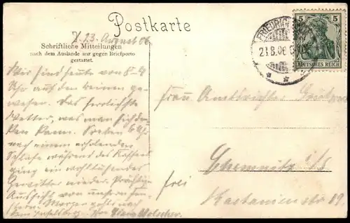 ALTE POSTKARTE DER SPLITTERFALL IM THÜRINGER WALD OBERER TEIL TAMBACH-DIETHARZ WASSERFALL cascade Ansichtskarte postcard