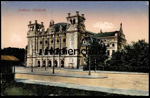 ALTE POSTKARTE COBLENZ AM RHEIN STÄDTISCHE FESTHALLE Koblenz 1916 Ansichtskarte cpa postcard AK