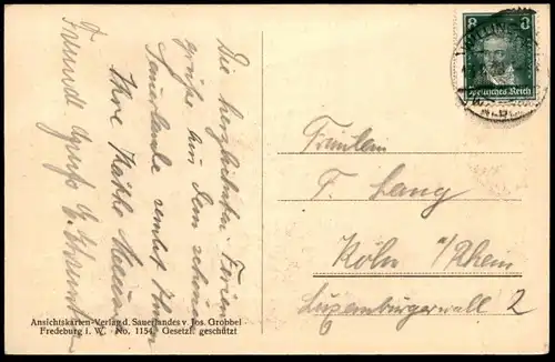 ALTE POSTKARTE BRUCHHAUSER STEINE GOLDSTEIN MIT STEINGEBILD KURFÜRST Bruchhausen Olsberg Sauerland Ansichtskarte cpa AK