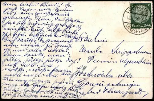 ALTE KÜNSTLER POSTKARTE E. DORNO MÜNCHEN HUND HAHN HUHN HÜHNER TROG dog chicken cock chien coq poule Ansichtskarte cpa