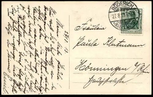 ALTE POSTKARTE MÄDCHEN KIND PORTRÄT fillette young girl enfant girl femme child Ansichtskarte postcard cpa AK