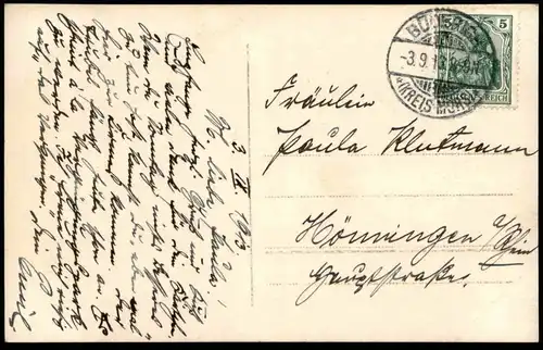 ALTE POSTKARTE MÄDCHEN KIND PORTRÄT fillette young girl enfant girl femme child Ansichtskarte postcard cpa AK