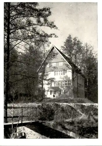 ÄLTERE POSTKARTE KAPELLENSÜNG POST HARTEGASSE JUGENDHERBERGE YOUTH HOSTEL LINDLAR postcard Ansichtskarte cpa AK