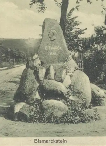 ALTE POSTKARTE LIENEN IN WESTFALEN BISMARCKSTEIN KAISERSTEIN Bismarck monument Denkmal cpa postcard AK Ansichtskarte