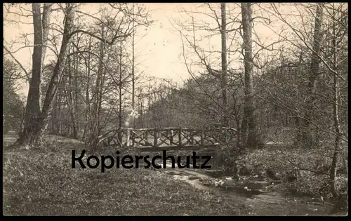 ALTE POSTKARTE DARMSTADT BUTZENBACH 1910 Bach Brücke Panorama AK Ansichtskarte cpa postcard