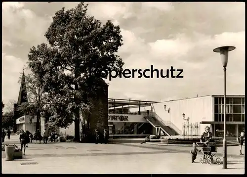 ÄLTERE POSTKARTE COTTBUS HO-GASTSTÄTTE AM STADTTOR CHOSEBUZ Kinderwagen pushchair Ansichtskarte AK cpa postcard