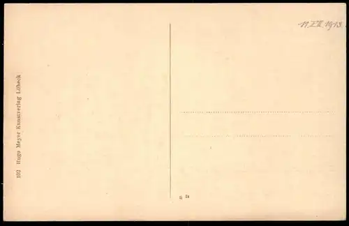 ALTE POSTKARTE LÜBECK BURGTOR-PANORAMA Strassenbahn tram tramway tour tower Luebeck Ansichtskarte AK postcard cpa